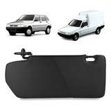 Quebra Sol Preto Bolsa Fiat Uno 1997 1998 1999 Esquerdo