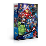 Quebra-cabeça - 200 Peças - Avengers - Toyster - 3088