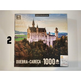 Quebra-cabeça - Castelo De Neuschwanstein - 1000 Peças