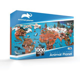 Quebra-cabeça 1000 Peças - Planeta Animal