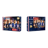 Quebra-cabeça 200 Peças 5 Estrelas Psg - Mimo Ref. 2312