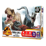 Quebra-cabeça 200 Peças Mundo Jurassic World