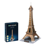 Quebra-cabeça 3d (3d Puzzle) Torre Eiffel