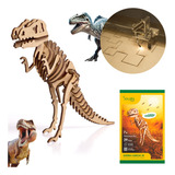 Quebra-cabeça 3d Dinossauro Tiranossauro Rex 29