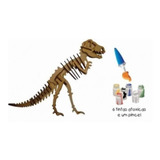 Quebra-cabeça 3d Tiranossauro Rex 55 Peças