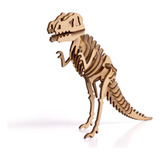 Quebra-cabeça 3d Tiranossauro Rex