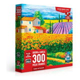 Quebra-cabeça Campo De Girassóis 300 Peças Toyster