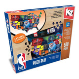Quebra-cabeca Cartonado Nba Puzzle Play 500pcs