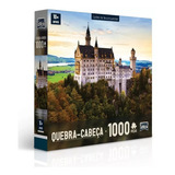 Quebra-cabeça Castelo De Neuschwanstein 1000 Peças