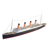 Quebra-cabeça Do Tamanho 1/400 Do Titanic