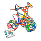 Quebra-cabeça Edulig Puzzle 3d Triciclo -