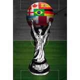 Quebra-cabeça Exclusivo Copa Do Mundo Taça