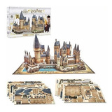 Quebra-cabeça Harry Potter Hogwarts Castelo 3d