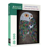 Quebra-cabeça Importado Puzzle Pomegranate Wild Owl 500 Pçs