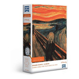 Quebra-cabeça Nano 500 Peças Edvard Munch: