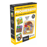 Quebra-cabeça Pré-escolar Progressivo De Madeira