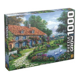 Quebra-cabeça Puzzle 1000 Peças Recanto Dos Cisnes Grow