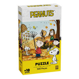 Quebra-cabeça Puzzle Desenho Animado Série Snoopy 500 Peças