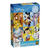 Quebra-cabeça Puzzle Disney 30 Peças -