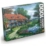 Quebra-cabeça Puzzle P1000 Recanto Dos Cisnes 03458 Grow