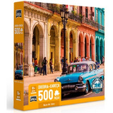 Quebra-cabeça Ruas De Cuba 500 Peças