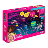 Quebra-cabeça Sistema Solar Barbie 100 Peças