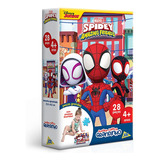 Quebra-cabeça Spider Man 28 Peças Toyster Brinquedos