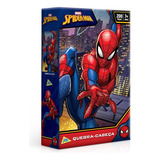 Quebra-cabeça Spider-man 200 Peças Toyster Brinquedos
