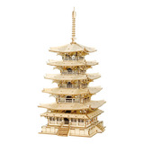 Quebra-cabeças 3d Rowood Para Adultos, Kits De Modelos De Ma