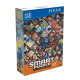 Quebra-cabeças Grow Smart Puzzle Pixar 655 Peças