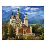 Quebra-cabeças White Mountain Castelo Neuschwanstein 1000