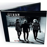 Queen + Adam Lambert: Live Around The World - Blu-ray + Cd