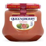 Queensberry Geléia Diet Sabor Goiaba Em Jarra Sem Glúten 280g