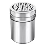Queijeira Aço Inox C/tampa Porta Queijo Ralado Orégano