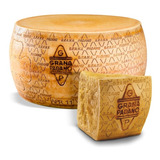 Queijo Italiano Grana Padano Zarpellon Em Pedaço 1kg