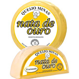 Queijo Minas Artesanal Premium Meia Cura - 01 Peça Gourmet