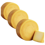 Queijo Minas Meia Cura Canastra 1 Kg - Kit Com 3 Peças