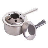 Queimador Fogareiro Com Abafador Inox Rechaud Fondue Prime