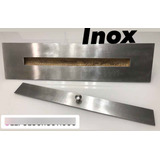 Queimador Para Lareira Ecológica Em Inox 60cm , Queimador 