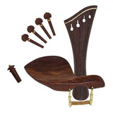 Queixeira, Estandarte, Cravelhas Kit Violino Tamarindo Harp