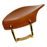 Queixeira Violino 4/4 Lateral - Central Rosewood C/ Ferragem
