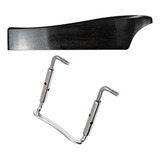 Queixeira Violino Ébano Teka Tarttan 3/4 E 4/4