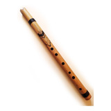 Quena/quenilha De Bambu In F Com Art