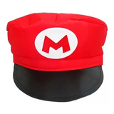 Quepe Chapéu Super Mario Bros Carnaval