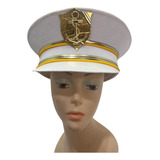 Quepe Marinheiro Luxo Branco 