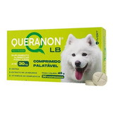 Queranon Lb Pele E Pelagem Cães Até 30kg C/30 Compr Avert