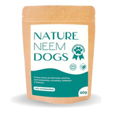 Querido Neem Dogs 60g Suplemento Alimentar 100% Natural 