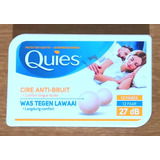 Quies Protetor Auricular Ouvido Cera Ohropax - 12 Pares 