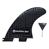 Quilha Prancha De Surf Sw2 M5 Padrão Engate Quilha Fcs2 Surf