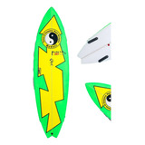 Quilha Twin Fin Wood Fiberglass